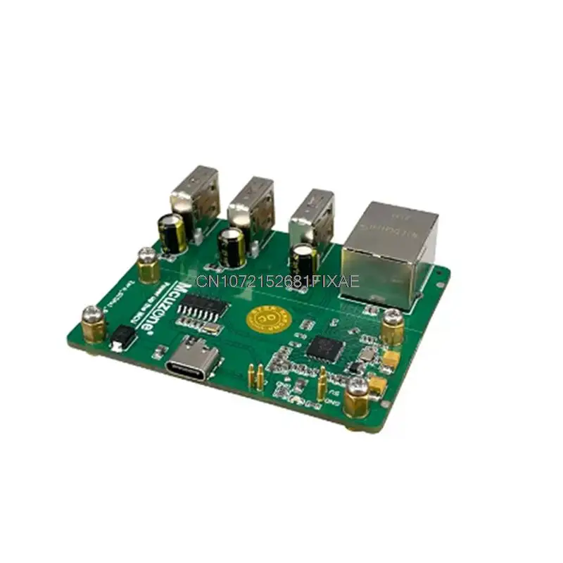 USB Interface 4G Communication Module Raspberry PI Zero 2W Gigabit single-port expansion board