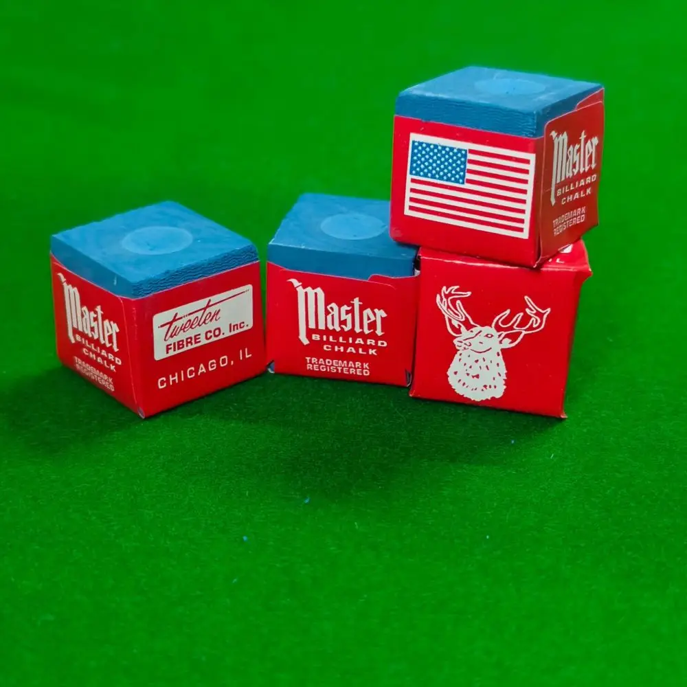 Resin Billiard Chalk Red Box Snooker Tip Friction Accessory Professional Grade Maintenance Tool For Pool Game Performance