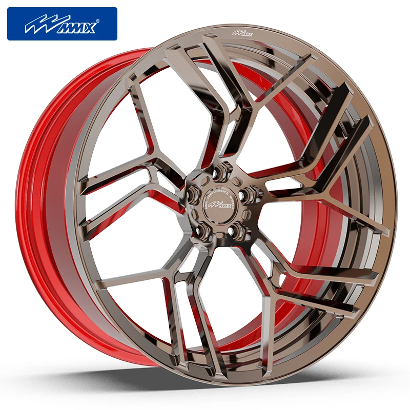 

Кованые колеса из двух частей подходят для BM W 7, 8 серии M4 M5 Lexus LC LS A udi A8 A7 S5