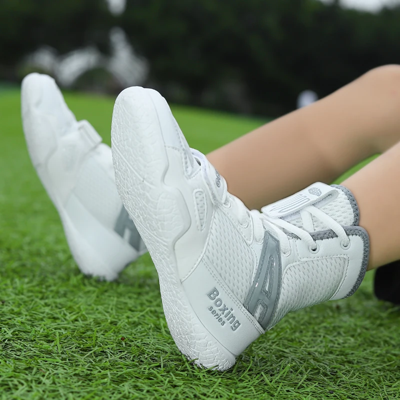 

Мужская боксерская обувь, мужские профессиональные борцовские кроссовки для борьбы на открытом воздухе