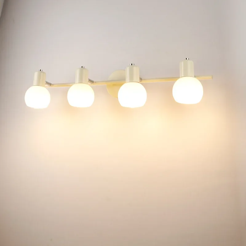 Bathroom led Wall Lamp black white Home adjust Mirror light Fixtures Hotel toilet Lights cabinet Traditional WC wall lamps Light