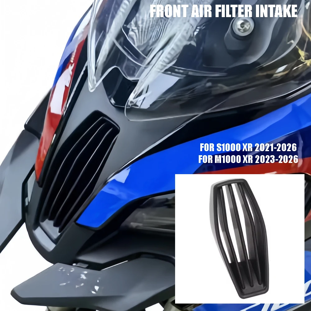 For BMW S1000XR 2021-2026 Ram Air Protector Intake Guard Cover ABS Scratch Resistant Replacement Parts For BMW M1000XR 2023-2026