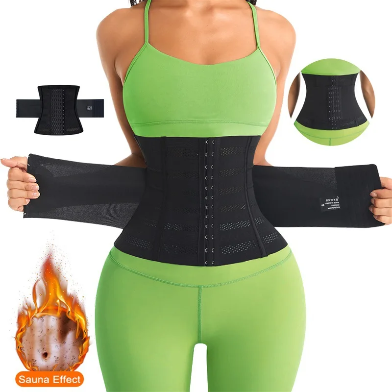 Women Tummy Control Waist Trainer Body Shaper Slimming Girdle Plus Size Shapewear Postpartum Corset Pregnant Recovery