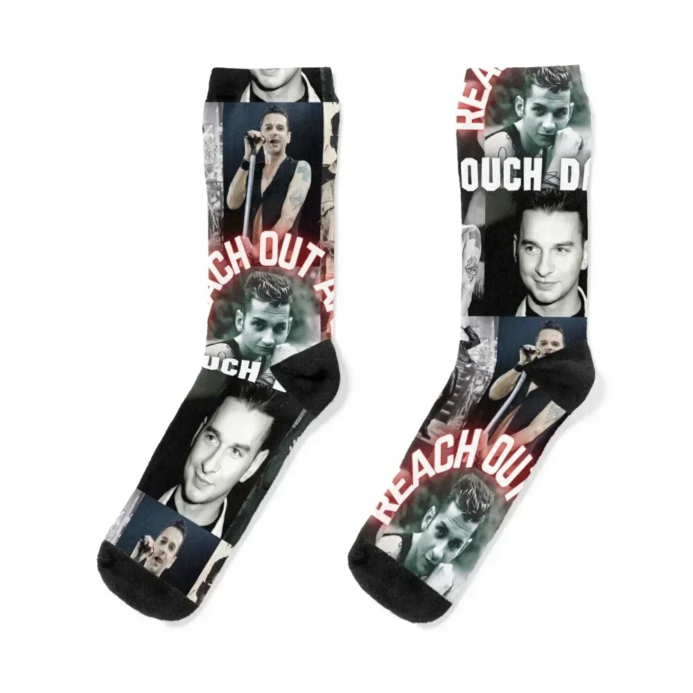 

Dave Gahan - Reach Out Socks christmas stocking Wholesale Socks Ladies Men's