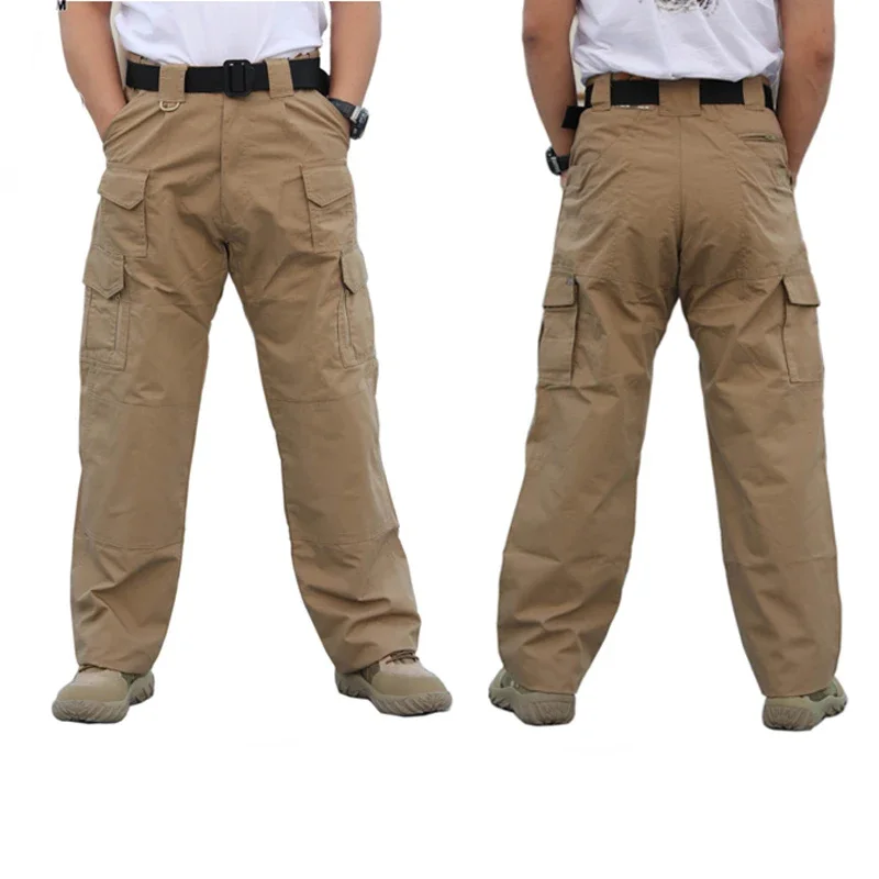 Tactical Pant Combat Duty Cargo Trousers Training Airsoft Hunting Hiking Outdoor Sports EM6993