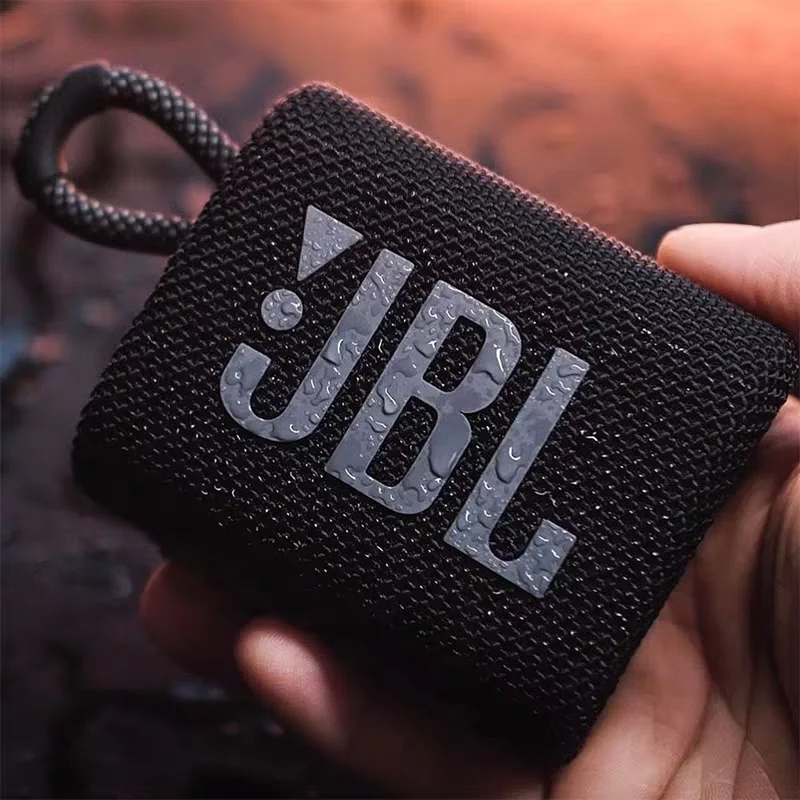 

Speaker accessories JBL GO3 Mini Bluetooth Speaker Waterproof Dustproof Outdoor Portable Speaker Deep Bass Wireless Audio Player