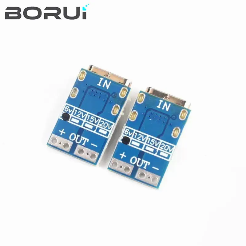 PDC004-PD PD decoy module PD23.0 to DC DC PDC004- trigger extension cable QC4 charger 9V 12V 15V 20V image 5