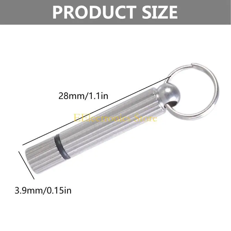 Pino agulha remoção cartão B03C e Antilost Bandey Keychain Rings Split Rings Phone Ejecter Tool