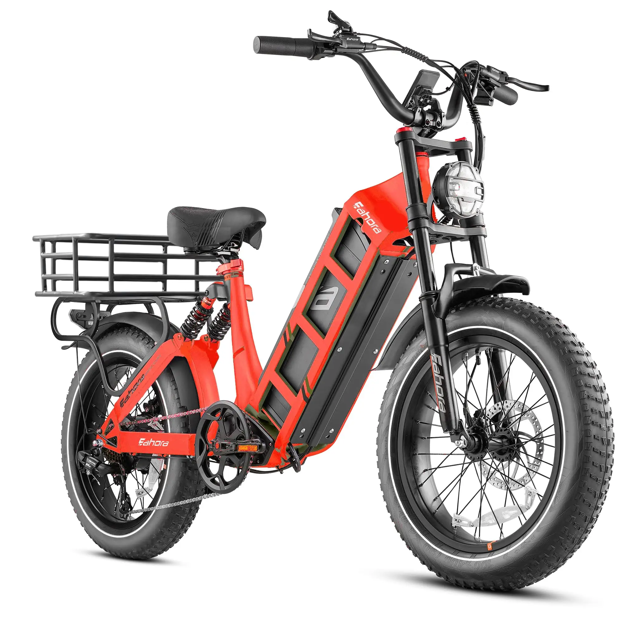 2026  Pro 2 Electric Bike for Adults, Peak 5400W Dual Motor, 43Mph, 60V 70Ah Battery for 220 Miles Range, 20" Fat T image 5