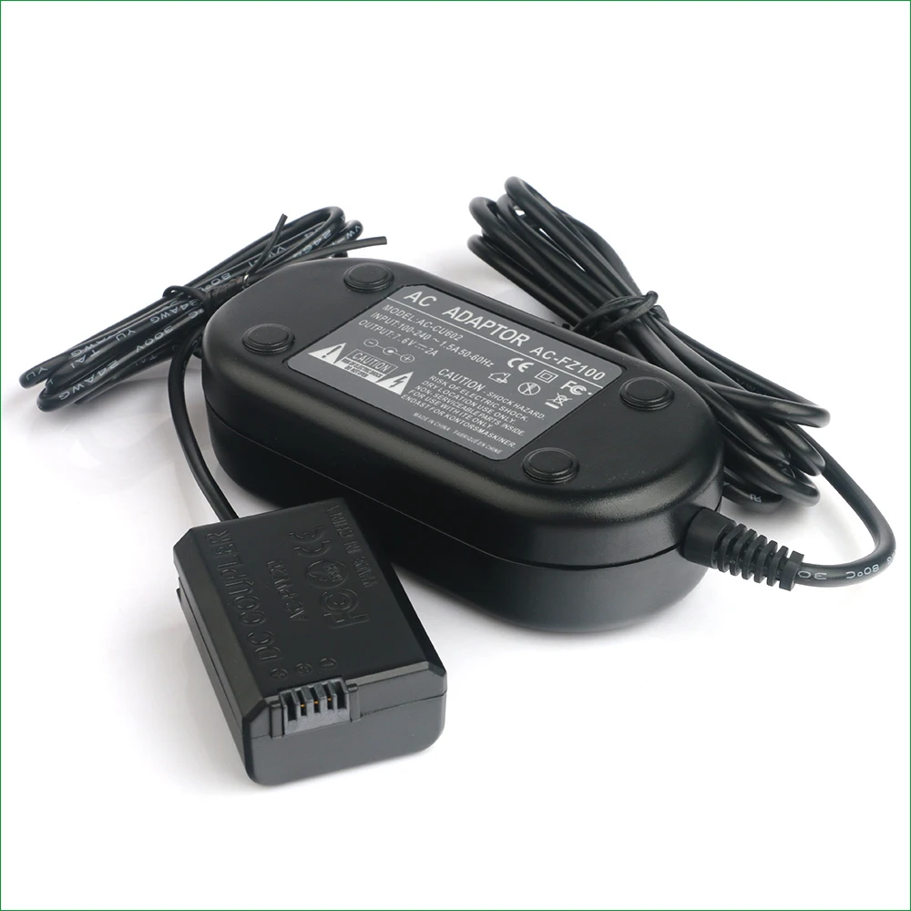 AC-PW20 DC Coupler NP-FW50 Dummy Battery AC Power Adapter Charger For Sony DSC-RX10 RX10M2 RX10M3 RX10M4 ILCE-3000 ILCE-5000