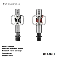 CRANKBROTHERS EGGBEATER 1 Minimal & lightweight 4-sided entry MTB & Road bicycle acesssories cycling