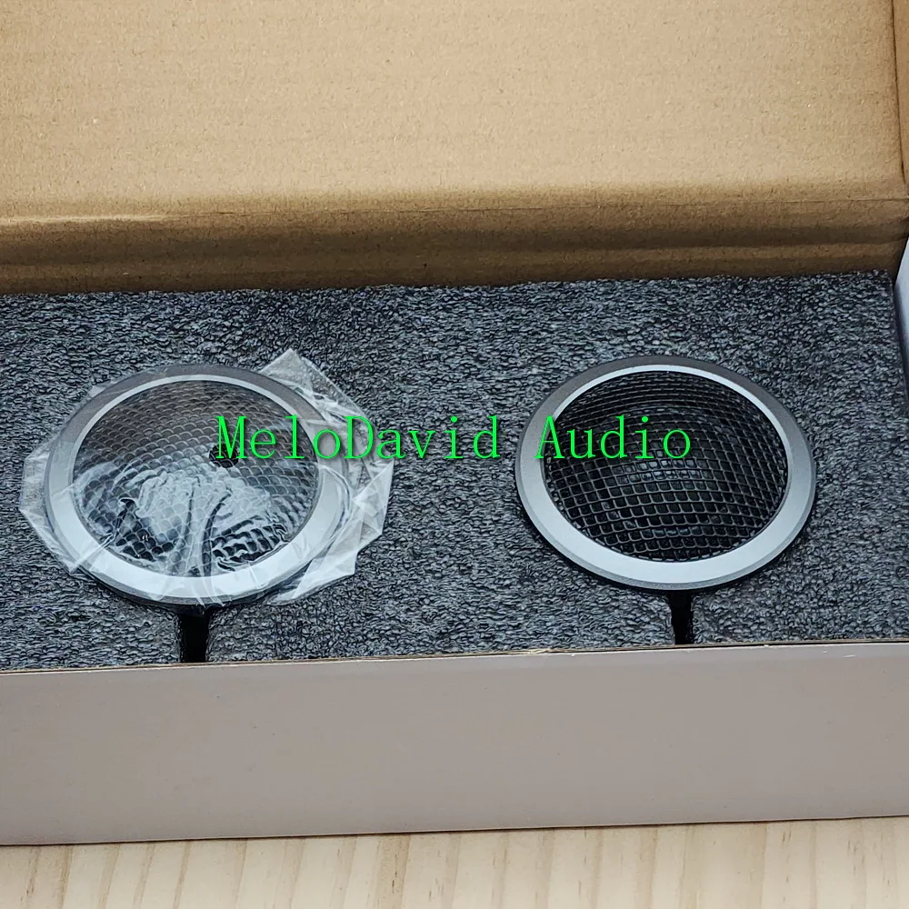 Melodavid Audio 2 Stück DYn28A 28mm Seidenkalotten-Auto-Hochtöner Neodym Hochwertiges Automobil-Soundsystem-Upgrade – Detail 6