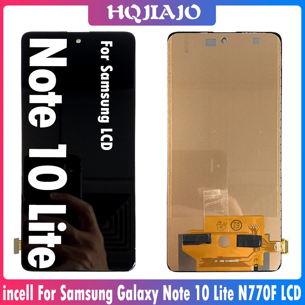 

6.7''Inch LCD For Samsung Galaxy Note 10 Lite LCD Display Touch Screen For Samsung Note10 Lite N770F LCD Digitizer Assembly