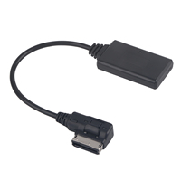 Bluetooth Module AUX Receiver Cable Adapter Stereo Music Fit for Mercedes‑Benz AMI Multimedia Bluetooth AUX Adapter