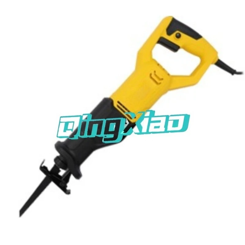 Handheld Reciprocating Saw Mini Electric Woodworking Saw Small Household Multi-functional Woodworking Cutting Saw