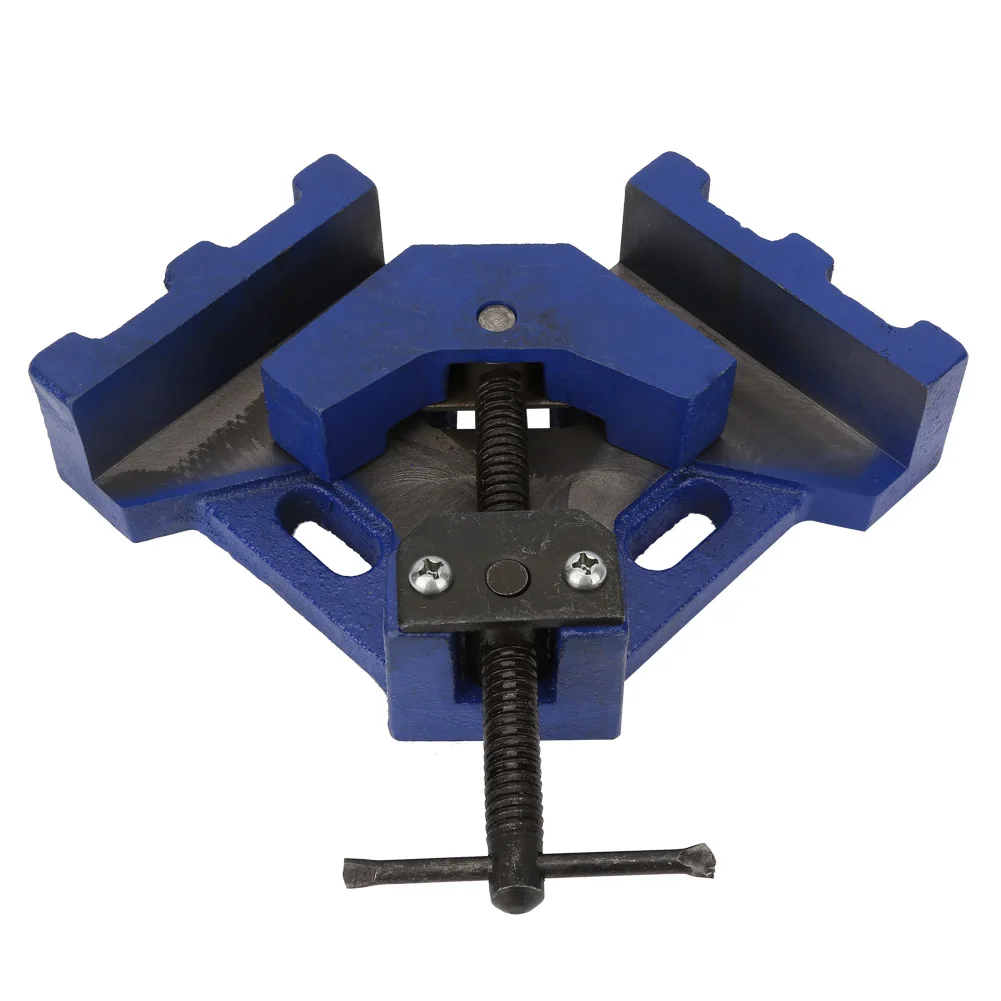 Heavy Duty Welding Fixture for Wood Metal Work 90 Degree Corner Clamp Right Angle Clamp 4