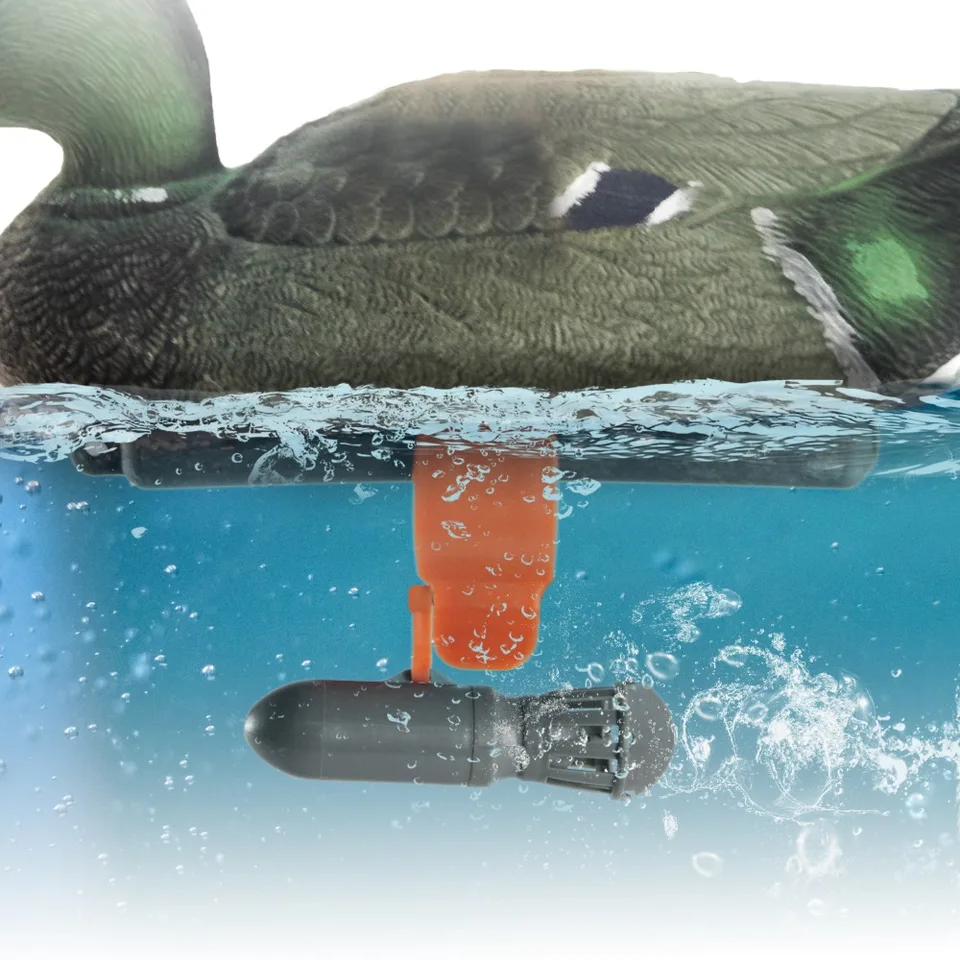 Bateau de course télécommandé en forme de canard 2,4 GHz pour enfants