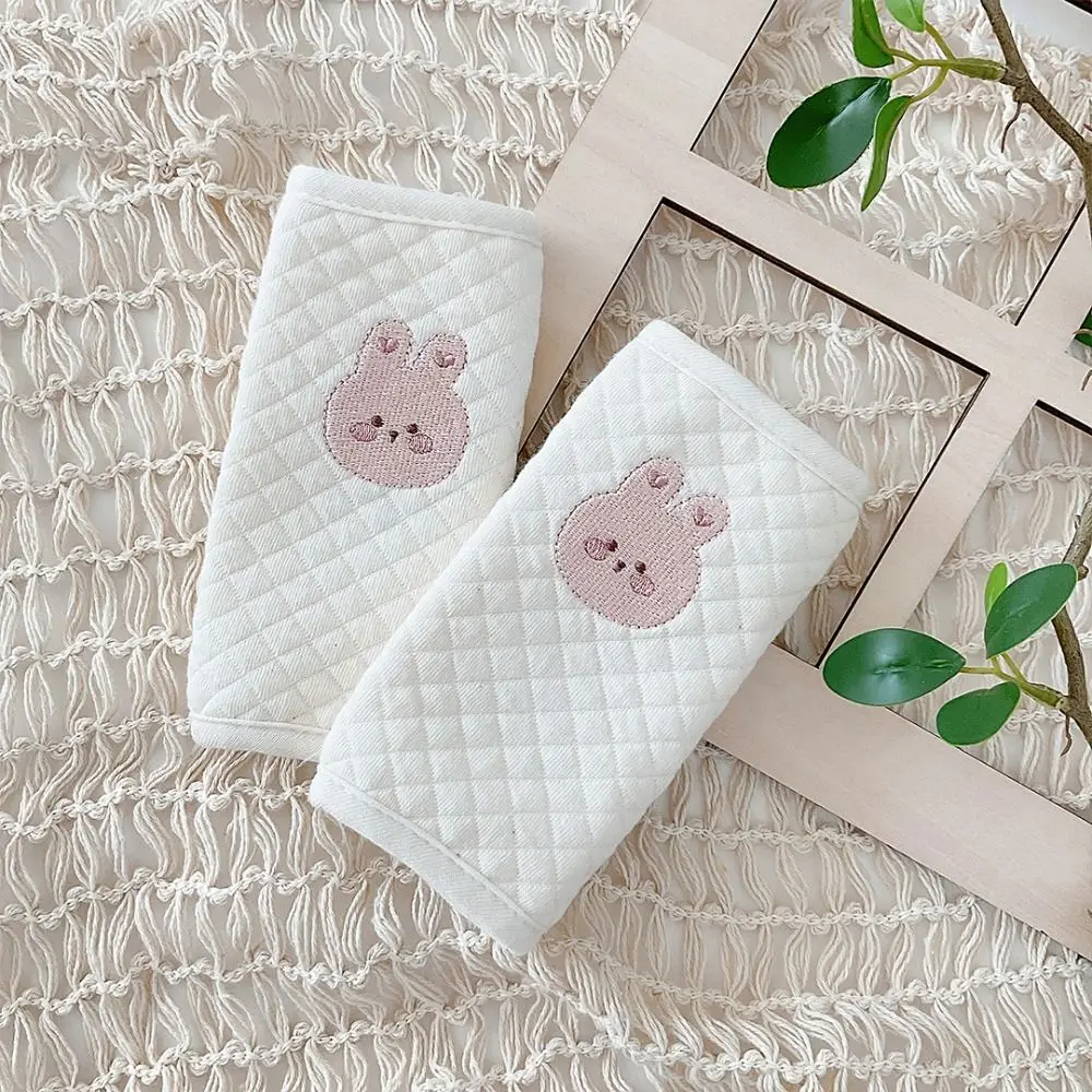 

Хлопковый детский автомобильный ремень безопасности, плечевой ремень, мультяшный детский плечевой ремень, автомобильные аксессуары, аксессуары для колясок, дети