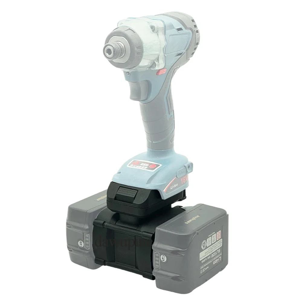 BL1830 Adapter Converter For Makita 18V Li-ion Battery Electric Power Tool For Lomvum Zhipu Hongsong Jingmi For LMlava For KETEW