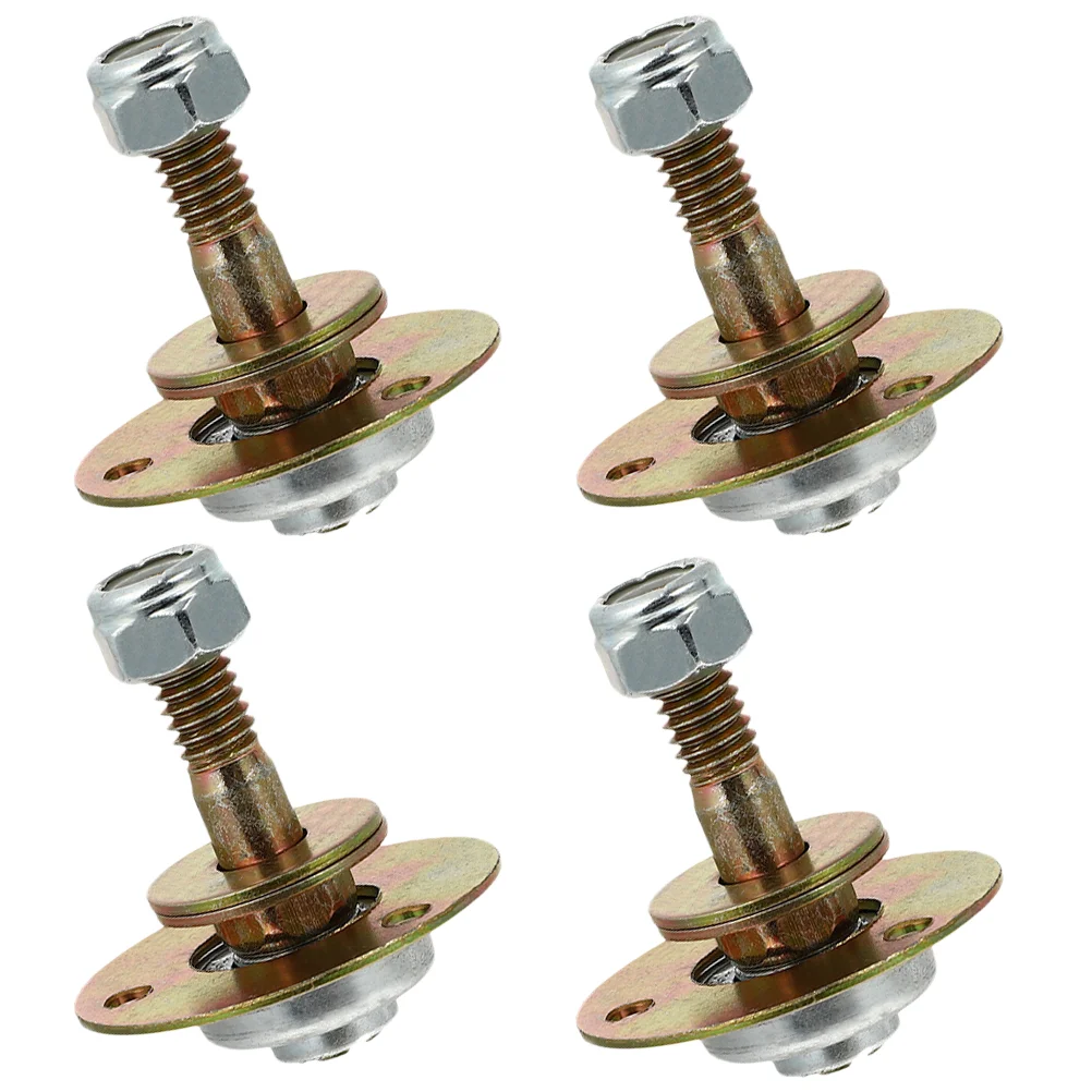 4 Pcs Rocking Chair Bearing Screws Bolts Connecting Fitting for Replacement Glider Rocker Bearings Accessories Wheel