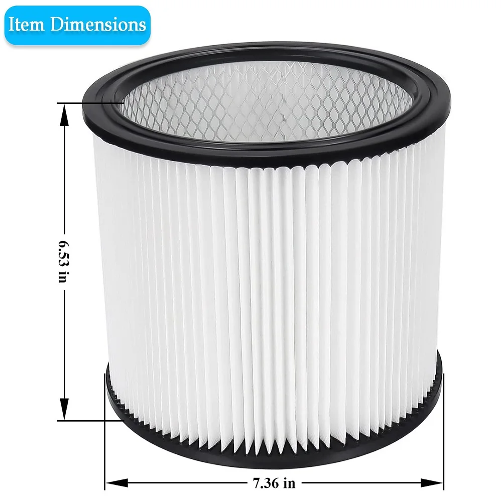 90304 Replacement Filter Cartridge For 90304 Type U 9030400 903-04-00 Vacuum Cleaner