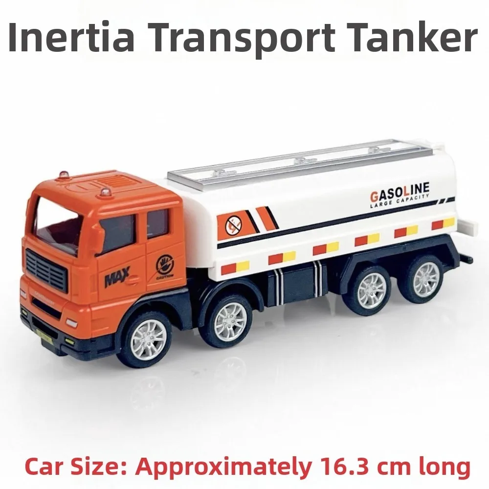 

Plastic Children's Engineering Vehicle Drop Resistant 10 Styles Excavator Crane Truck Crane Truck Model