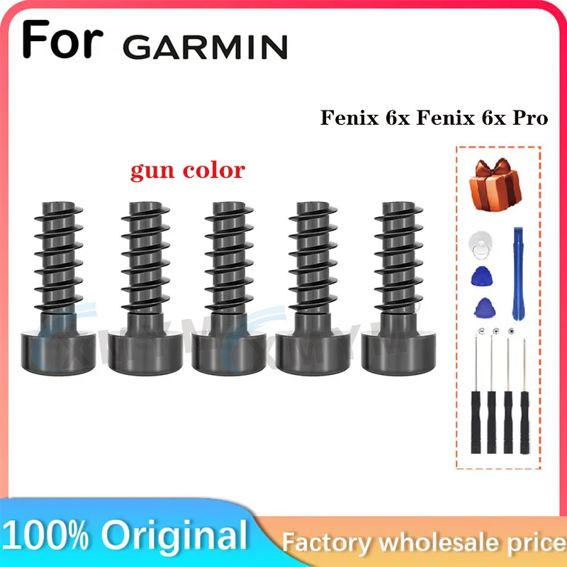 Per la sostituzione e la riparazione della vite del quadrante GARMIN Fenix 6x Fenix 6x Pro