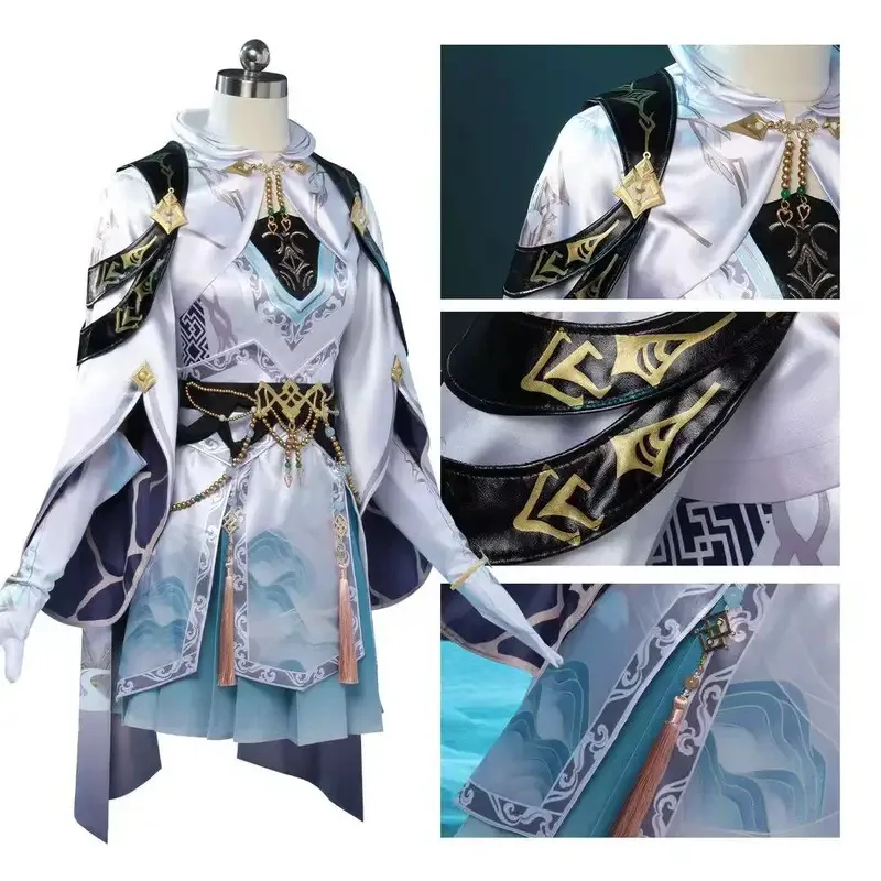 

25COSLove и Deep Space COS Server Master Control Liuyun Windward Косплей аниме игровой анимационный набор