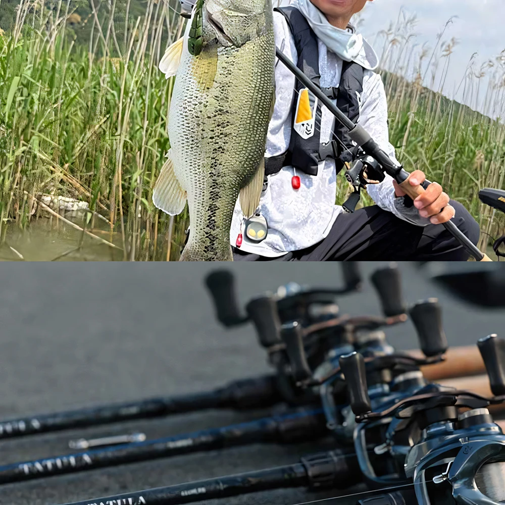 DAIWA 26 TATULA TRAVEL Fishing Rod  4S Spinning/Casting Lure Bass Fast Action Carbon Fiber for Saltwater Freshwater view 4