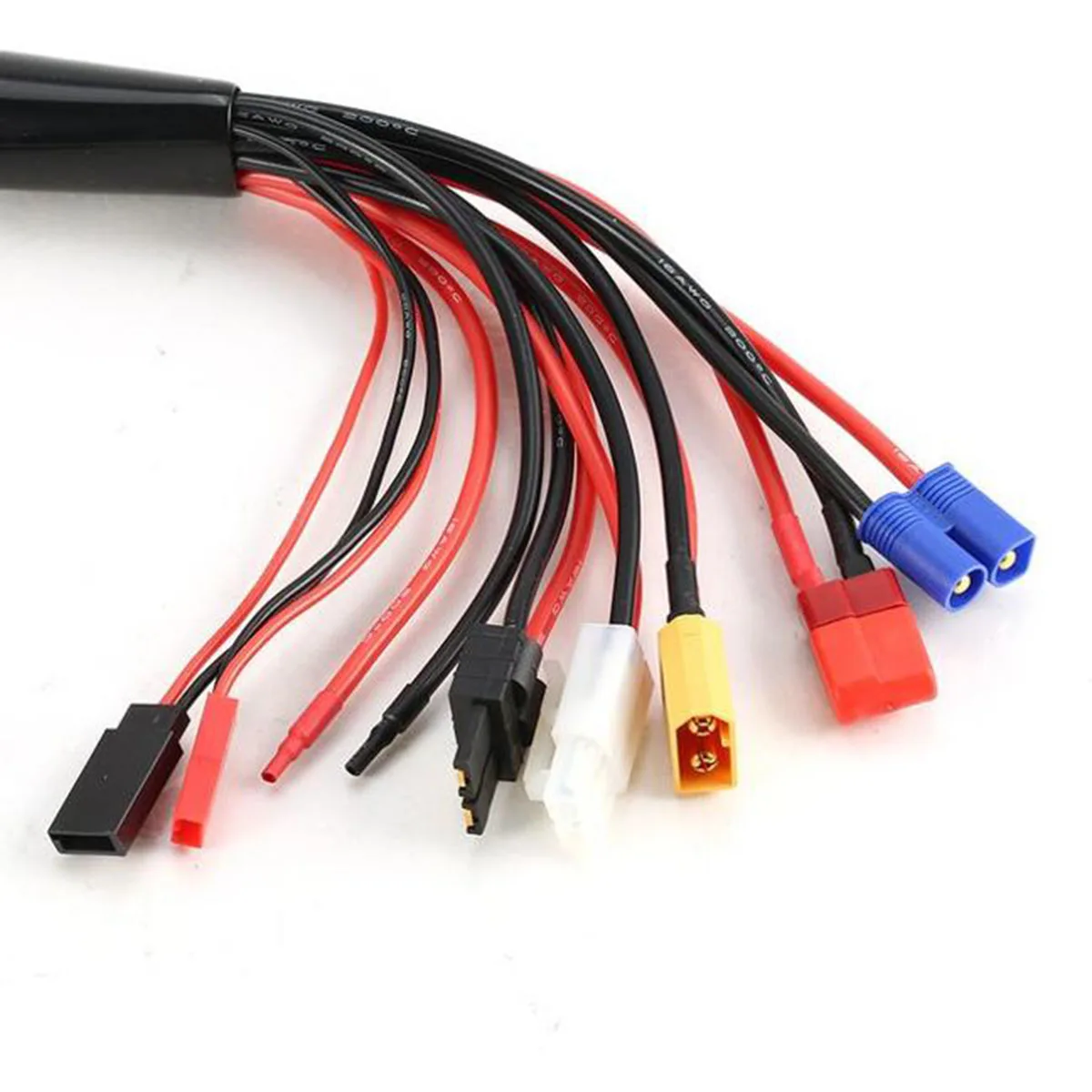 8 in 1/ 11 in 1 Battery Charger Converter Cable RC Multi Lipo Adapter Line 4.0mm Banana T/XT60/Tamiya Plug for IMAX B6 B6AC Car