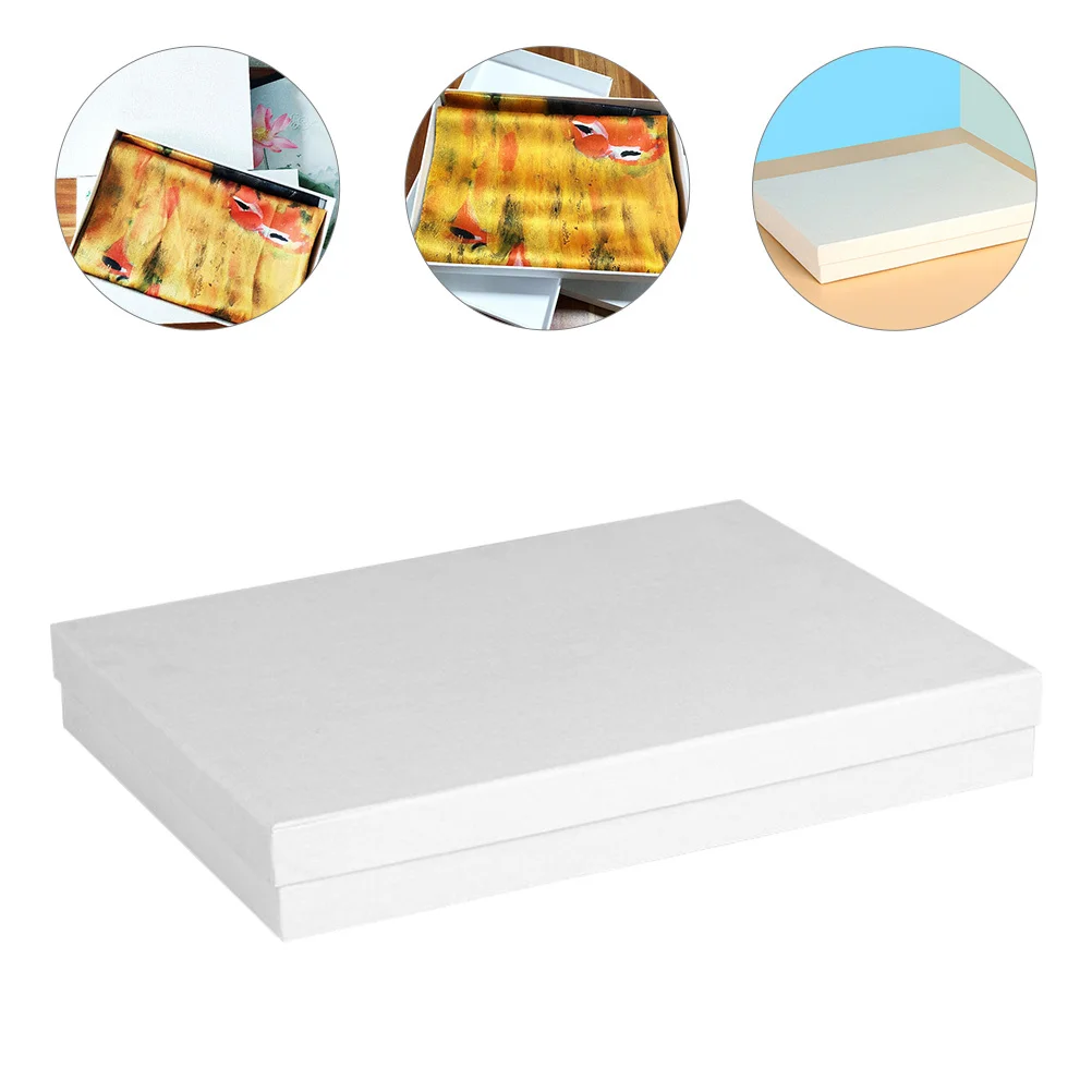 

10Pcs Gift Boxes Large White Costume Packaging Box Sturdy Durable Reusable Suitable for Clothes Socks Gift Box Bulk