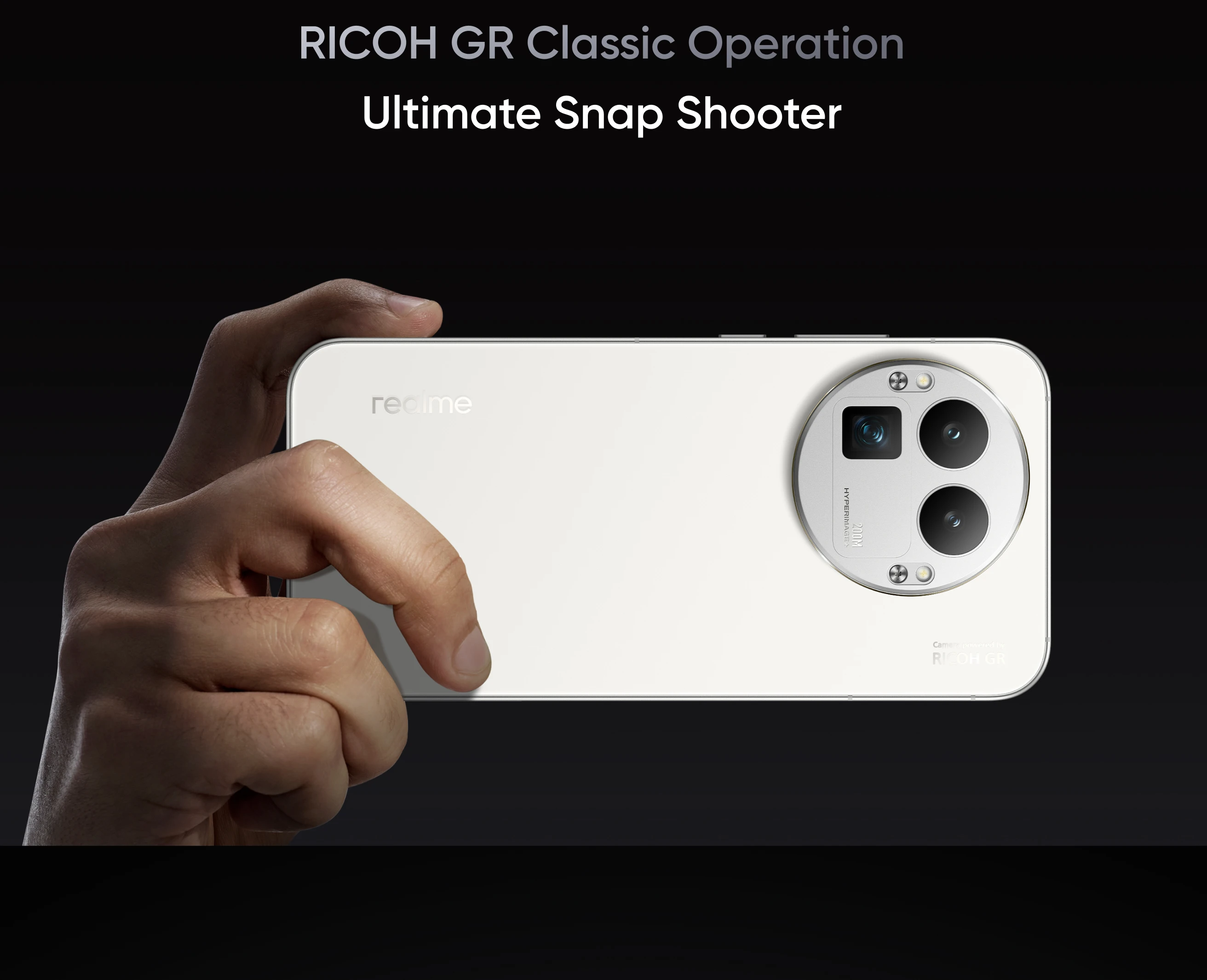 realme GT 8 Pro Smartphone Snapdragon 8 Elite Gen 5 Chipset 6.79" 2K 7000nit Display 200MP Telephoto 50W Wireless Charge 7000mAh