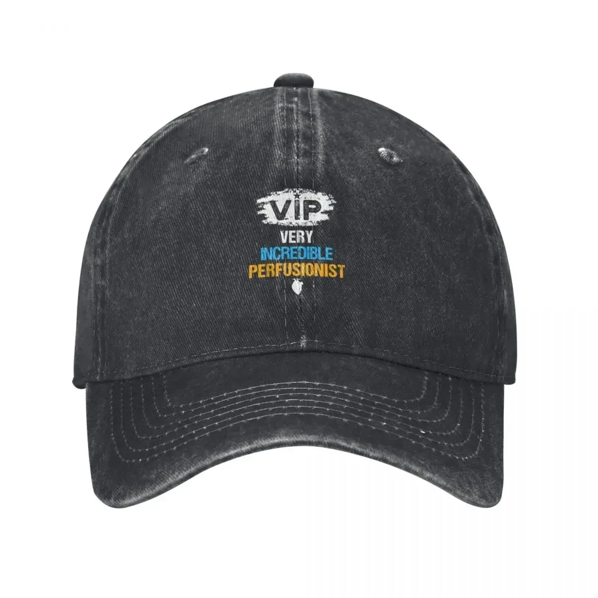 VIP Very Incredible Perfusionist Baseball Cap sun hat Trucker Cap Fashion Beach Men Caps Women's