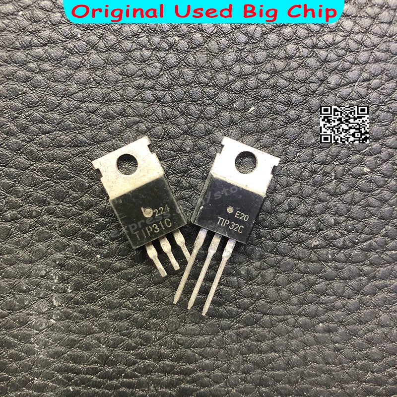 Used 5pcs TIP29C TIP30C TIP31C TIP32C TIP41C TIP42C LM317T TIP122 TIP124 TIP125 TIP127 LM317 IRF3205PBF TO-220