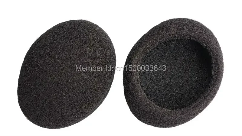 2 Pair Ear pads(earcups) replacement cover for Panasonic RP-HT21 RP-HT41 RP-HT010 RP-HT030 headset(earmuffes/cushion/earcap/)