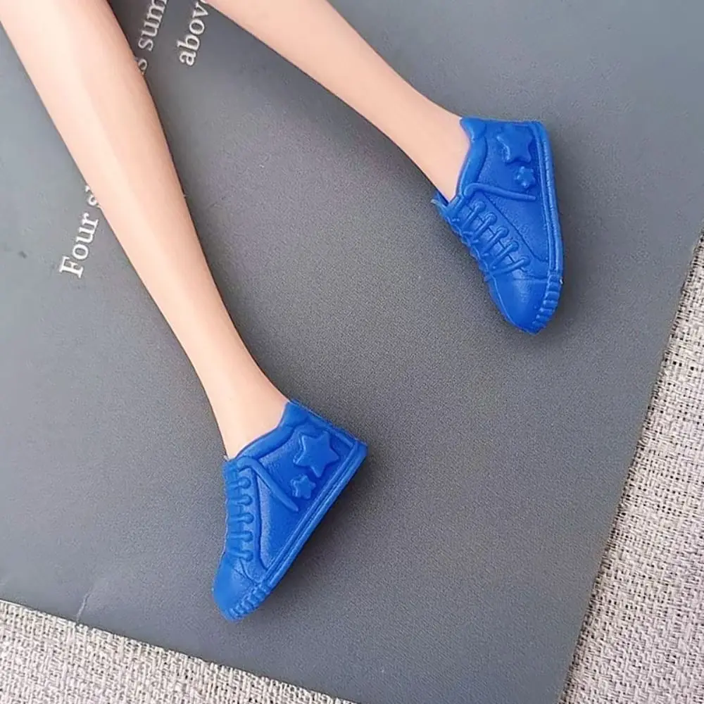 고품질 30cm 1/6 신발 오리지널 액세서리 슈퍼 모델 스니커즈 플라스틱 여성 부츠 액세서리