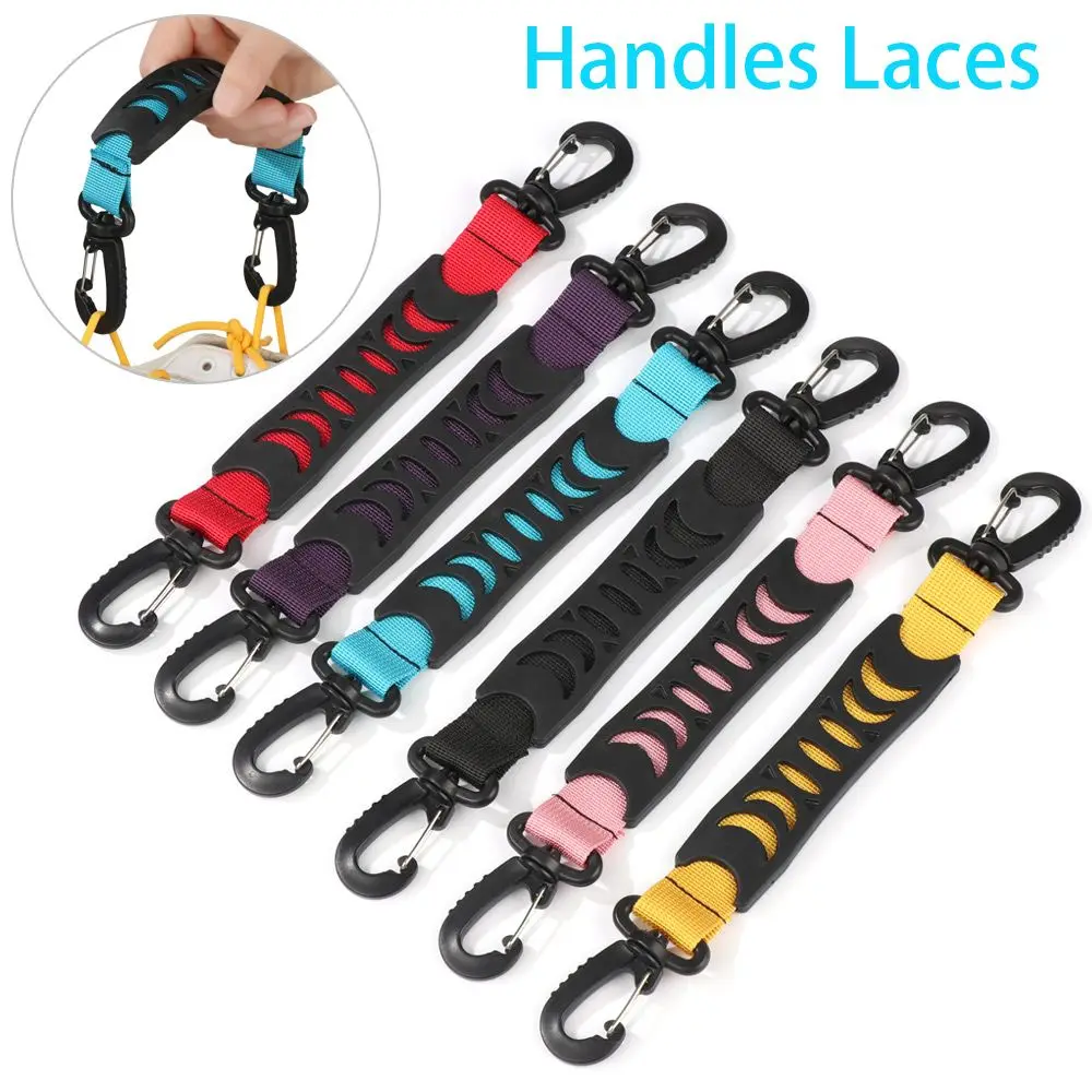 

Convenient Outdoor Tools Roller Skate Handle Skating Accessories Handles Laces Shoes Hook