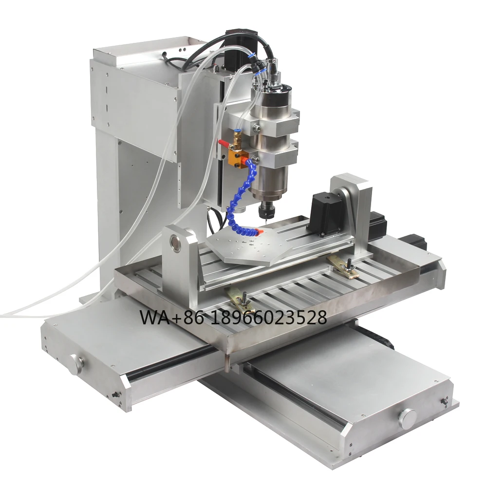 

6040 5 axis CNC Router Engraving Milling Wood Aluminum Copper Metal Machine