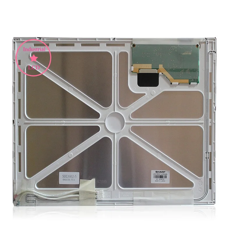 

ЖК-дисплей LQ150X1LGN2A LQ150X1LGN2C LQ150X1LGN1 LQ150X1LGN1A LQ150X1LGN7 Оригинальный 15-дюймовый экранная панель дисплея 1024 × 768
