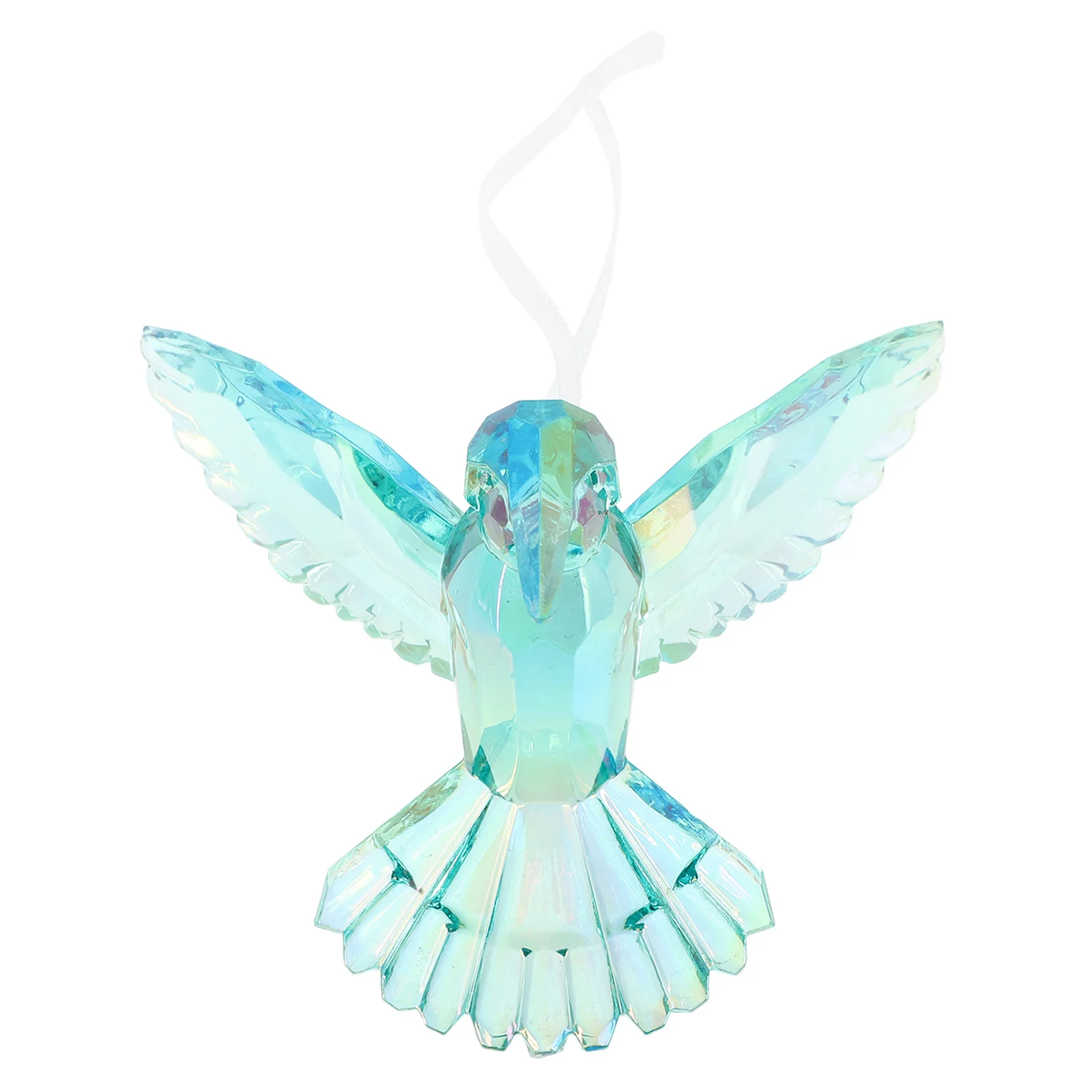 

Hummingbird Hanging Pendant Acrylic Bird Decorative Ornament Meticulously Detailed Design Ceiling Decoration Elegance Addition