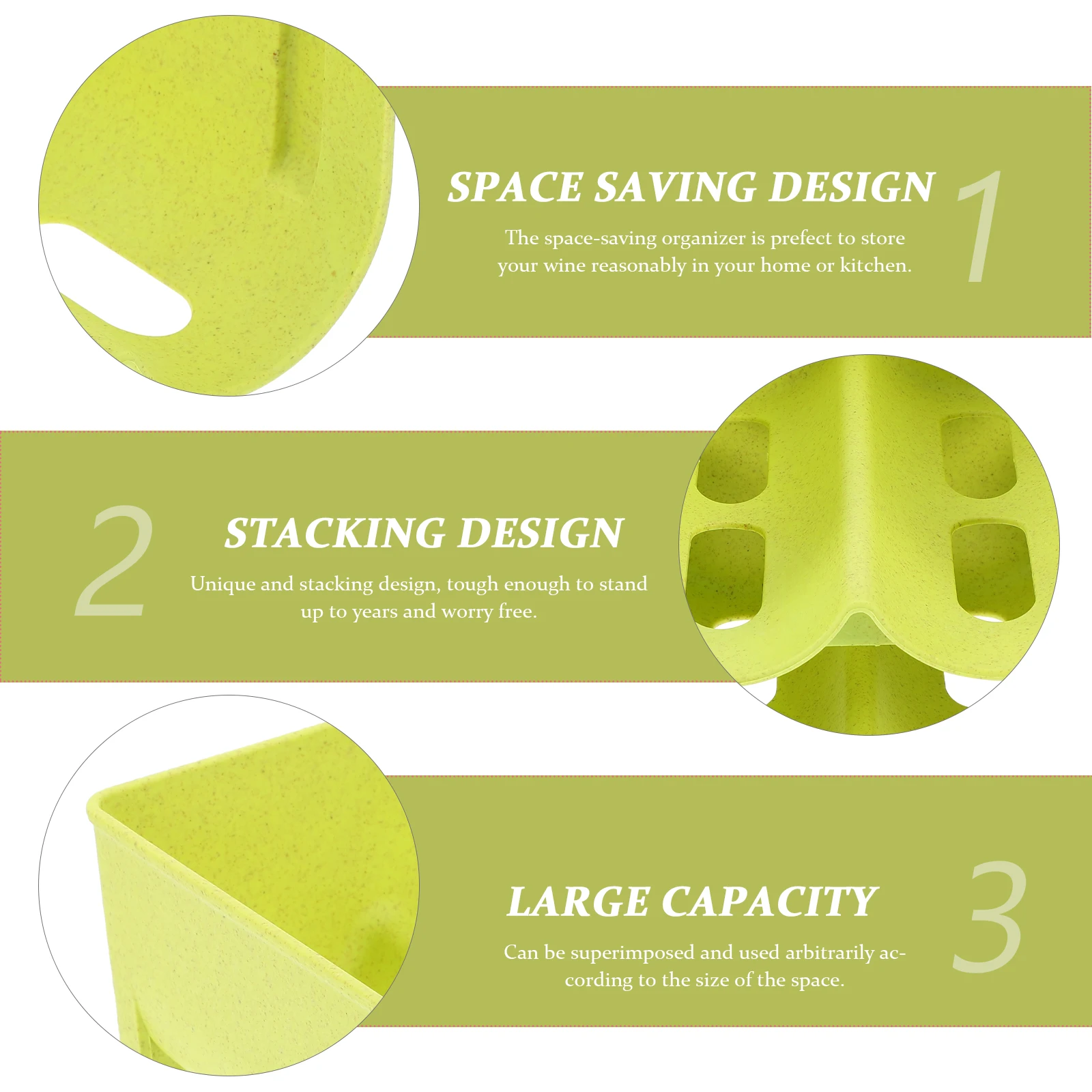 

4 Pcs Drawer Rack Can Holders for Fridge Organizer Pantry Soda Dispenser Stackable Water Bottle Tidy Bottles Beverage