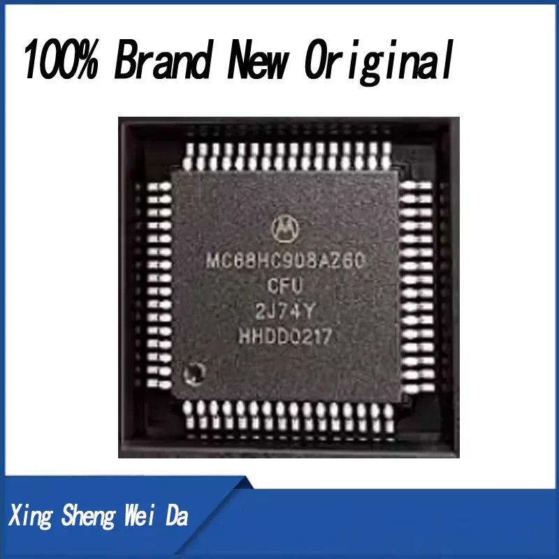 

(10piece)100% New MC68HC908AZ60CFU 2J74Y MC68HC908AZ60 QFP-64 Chipset