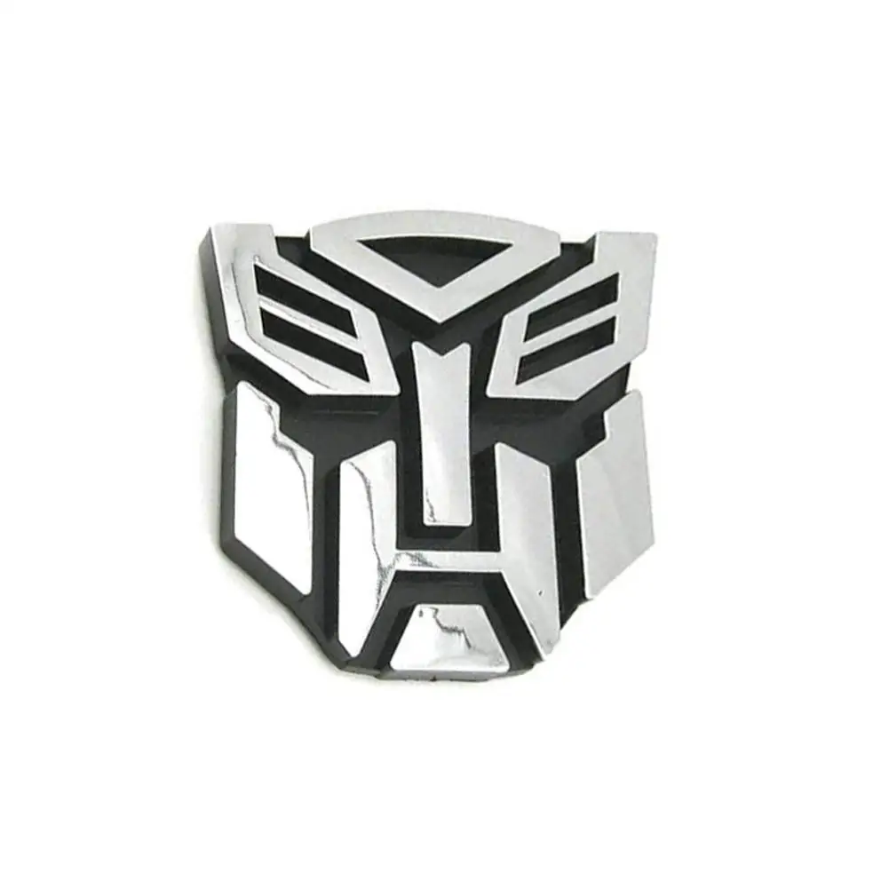 سيارة ثلاثية الأبعاد ملصق محول شارة شعار الذيل ملصق مائي كول الأوتوبوت شعار سيارات التصميم دراجة نارية اكسسوارات السيارات بالجملة