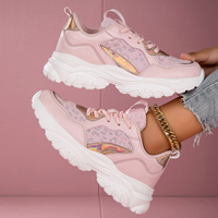Comwarm Women Spring New Flat Shoes Casual Dress Sneakers Breathable Mesh Runing Shoes Soft Cozy Sports Shoes Women Leisure Shoe