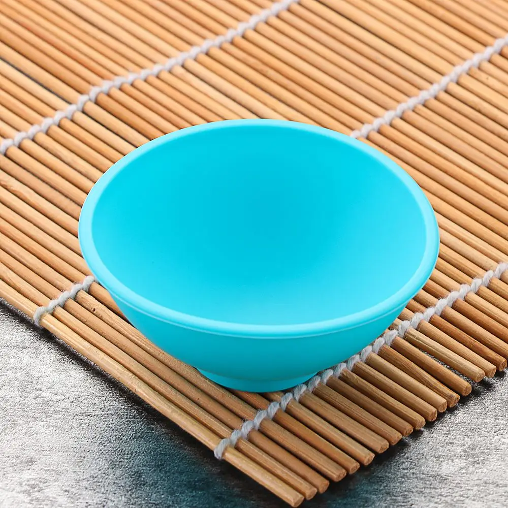 لوازم الحمام الملح أدوات المطبخ سيليكون تخزين المواد الغذائية كوب صلصة وعاء التوابل وعاء قناع الوجه