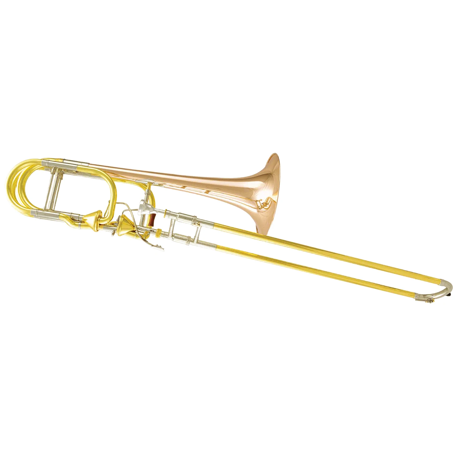 SL-823 Jinbao Double Thayer Valve Trombone, High Quality Professional Trombone
