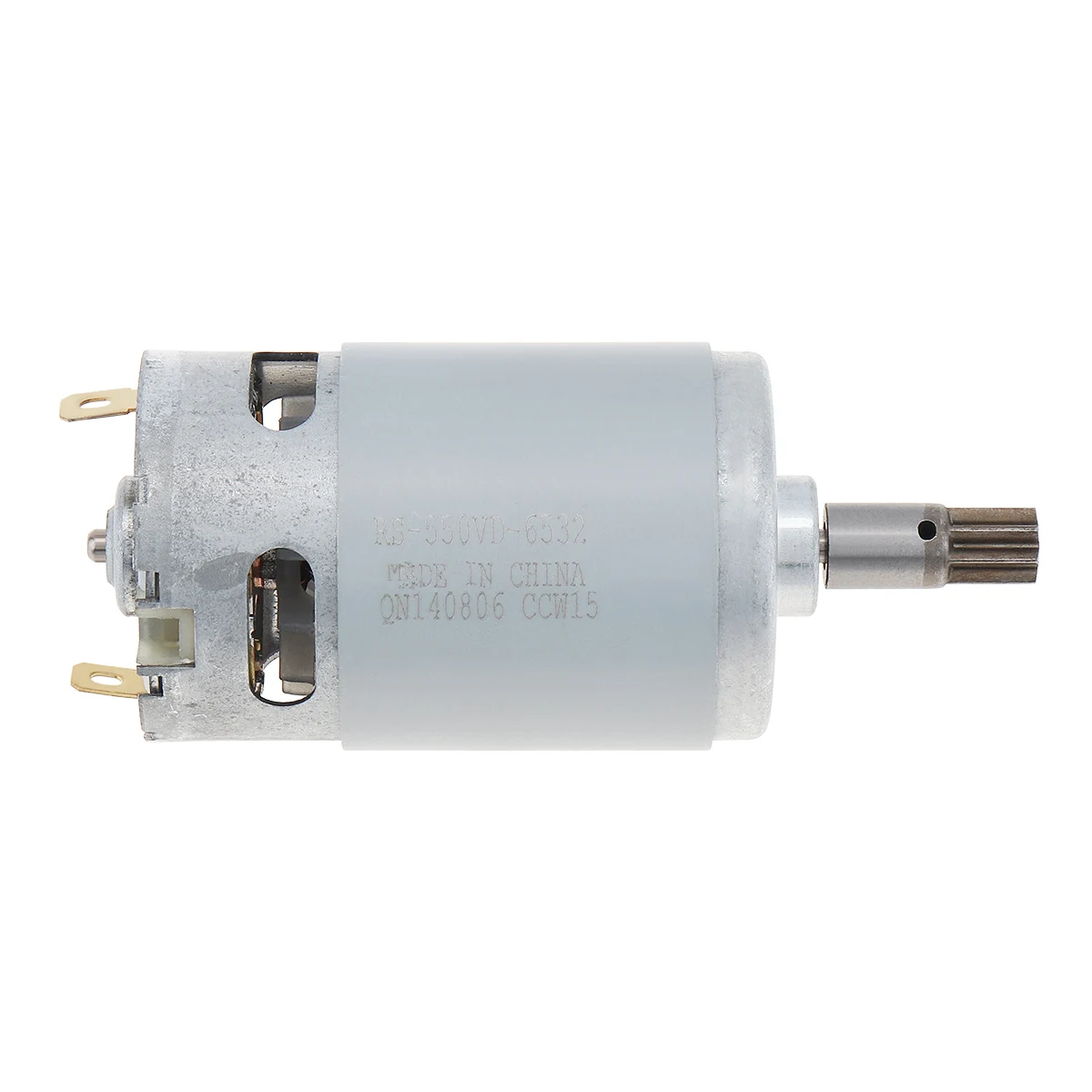 8 Teeth RS550 DC Motor 16.8-20V 19800RPM Electric Tools Motors for Electric Hammer Electric Tools 6