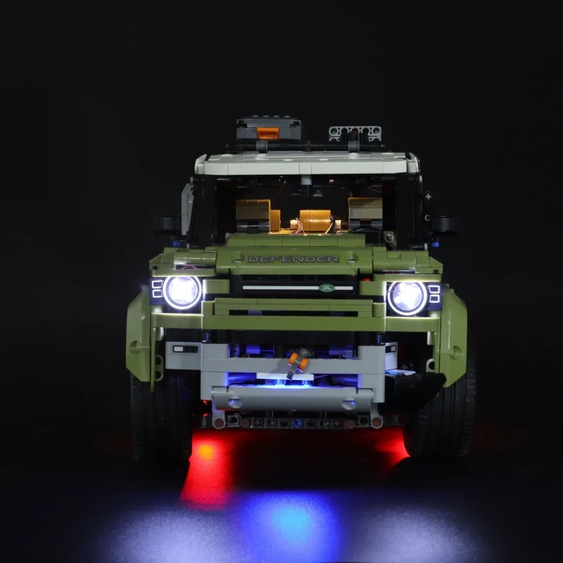 LED Light Kit Suitable for 42110 Off-Road Vehicle Building Blocks Model Decor Lighting Accessories Bricks Not Included view 3