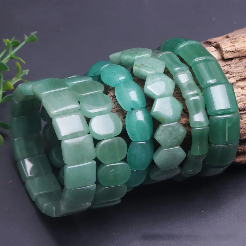 

Aventurine Joint Manual Bead Bracelet