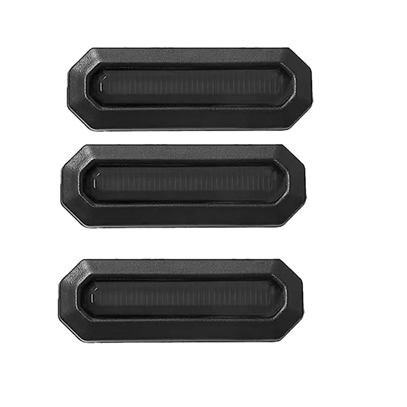 

H5-LED Grille Lights For Ford Bronco 2021 2022 2023 2/4-Door Smoked Black Grille Lamps Kit Bronco Parts